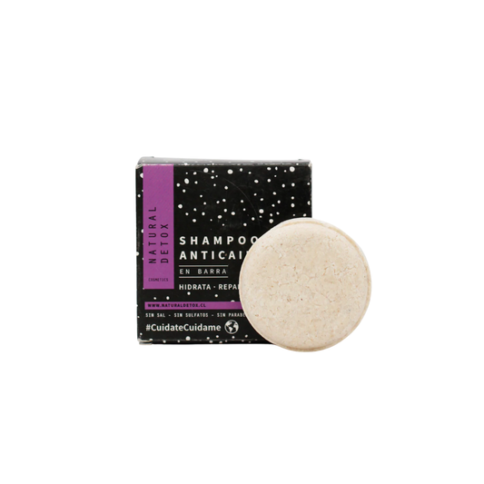 Shampoo Anticaída formato barra