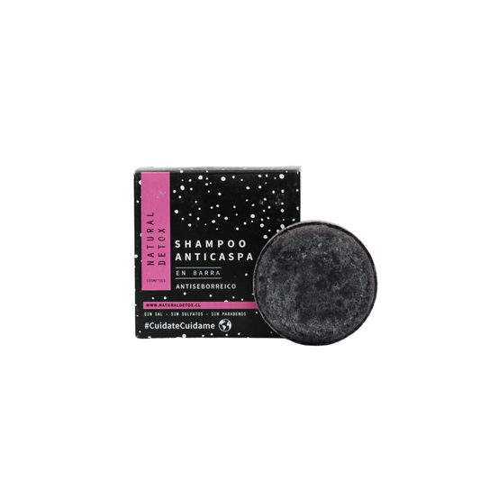 Shampoo Anticaspa formato barra