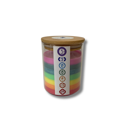 Vela Aromática 7 Chakras