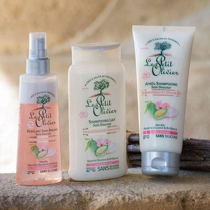 Kit Cabello Normal: Shampoo, Acondicionador y Desenredante