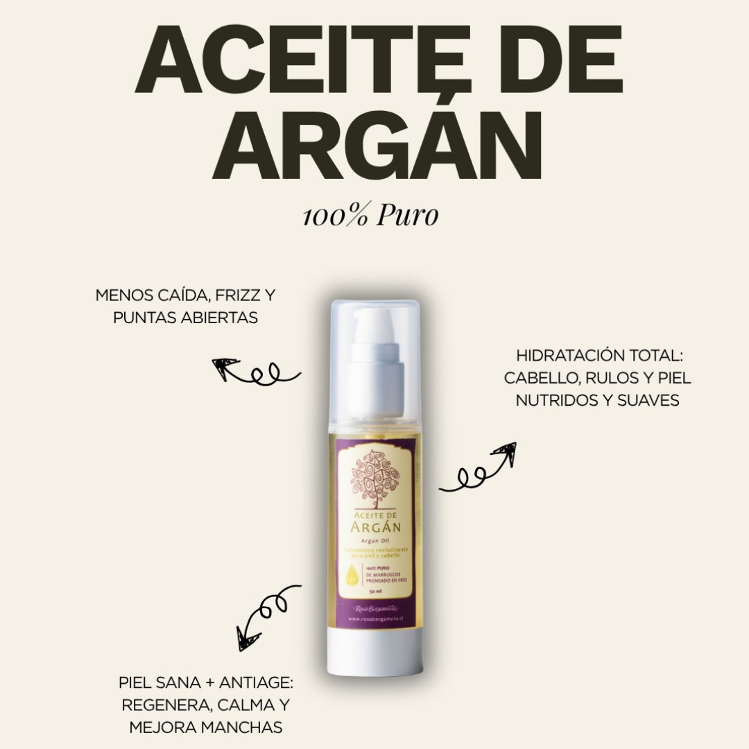 Aceite de Argán 100% puro 50ml