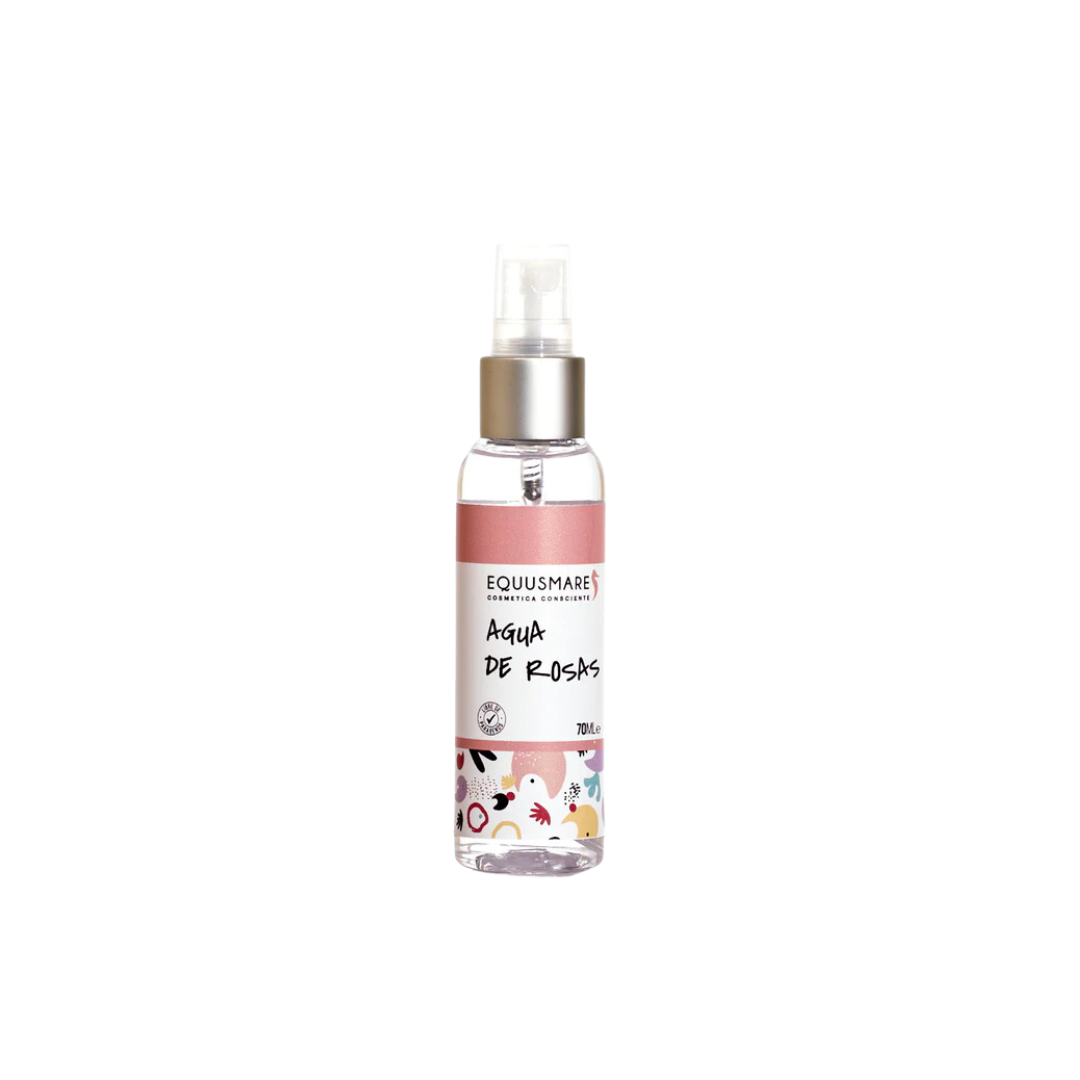 Agua de rosas - Hidratante Facial