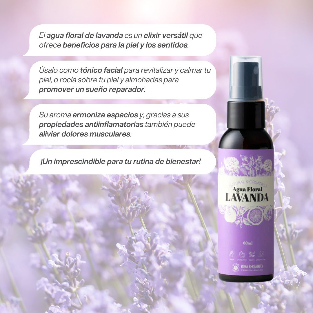 Agua de Lavanda 120ml