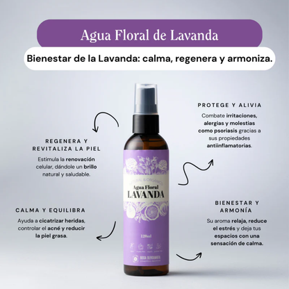 Agua de Lavanda 120ml