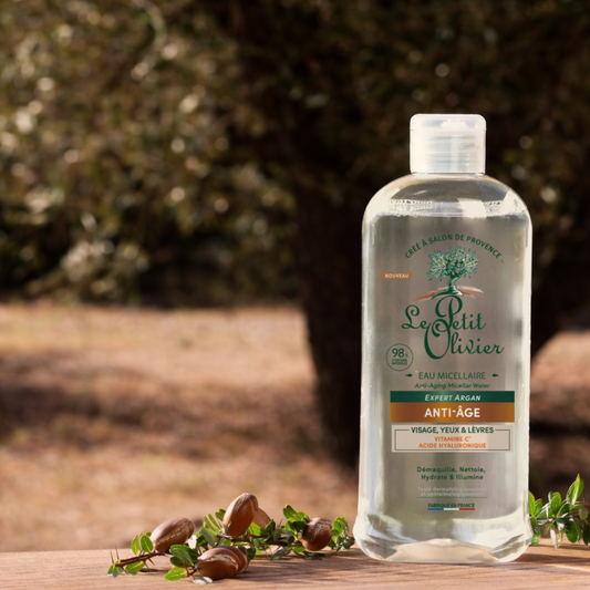 Agua Micelar Desmaquillante Argán 400ml