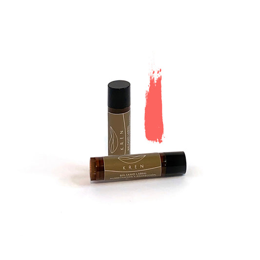 Bálsamo Labial Rojo Humectación y Protección