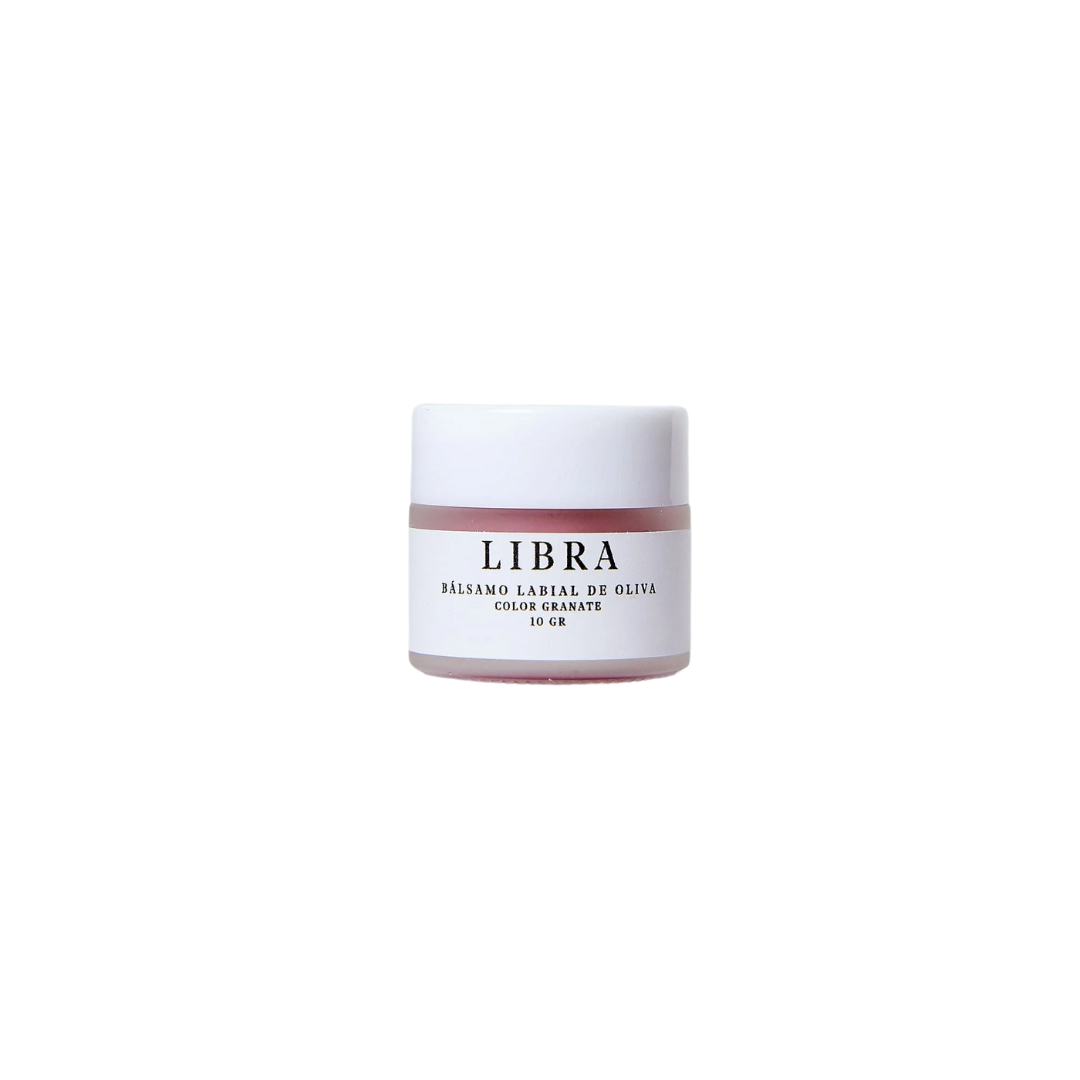 Bálsamo Labial de Oliva Color Granate - 10gr