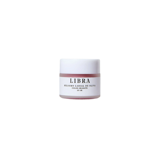 Bálsamo Labial de Oliva Color Granate - 10gr