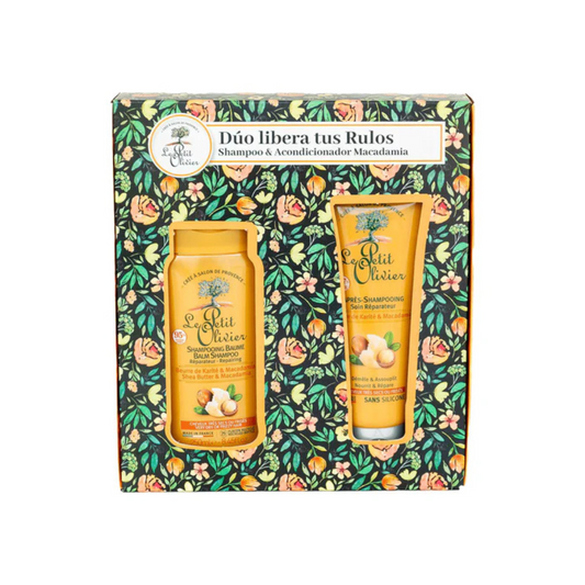 Pack Cabello Rizado - Macadamia y Karite
