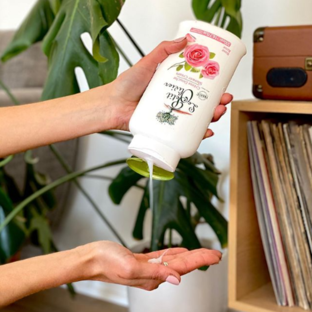 Crema de ducha extra suave Rosa - Le Petit Olivier