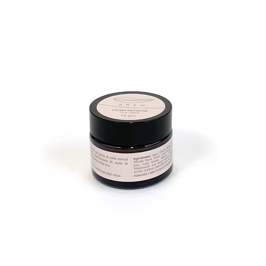 Crema Antiacné Tea Tree – 50 g
