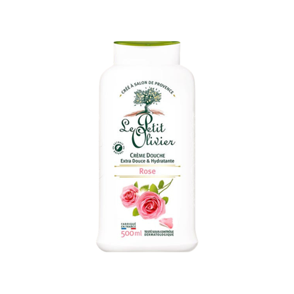 Crema de ducha extra suave Rosa - Le Petit Olivier