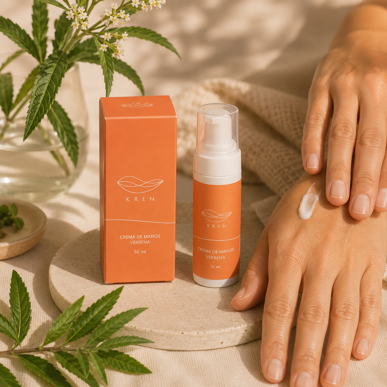 Crema de Manos Verbena – 50 ml