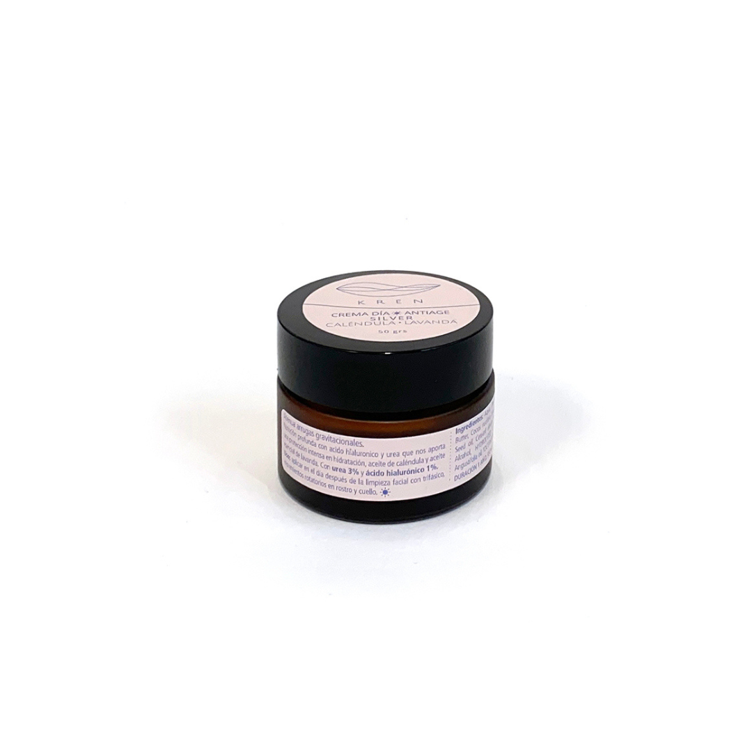 Crema Día Antiage Silver Caléndula Lavanda 50 g