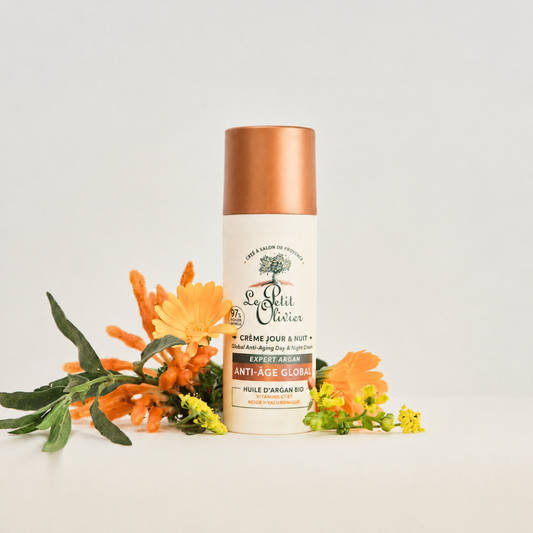 Crema Rostro Anti-Age Día/Noche con Aceite de Argán – 50 ml