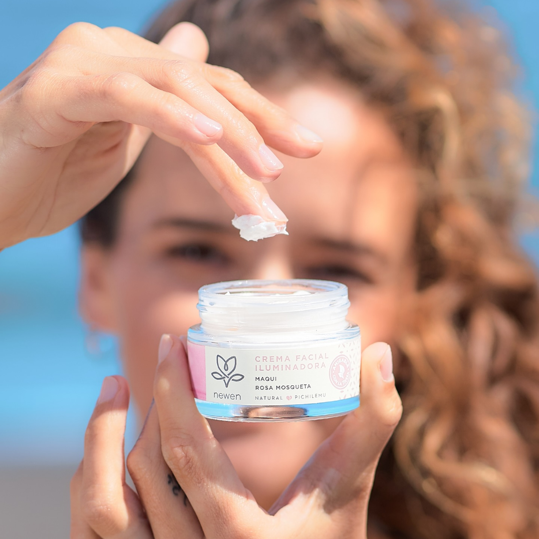 Crema Facial Hidratante Iluminadora