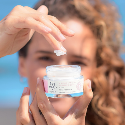 Crema Facial Hidratante Iluminadora