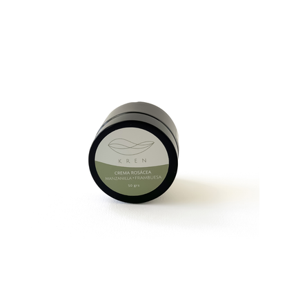 Crema Rosácea Manzanilla Frambuesa 50g