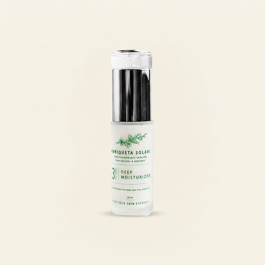 Deep Moisturizer con fondo marfil