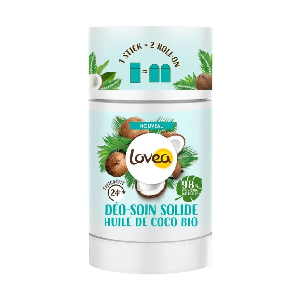 Desodorante Sólido con Aceite de Coco Exótico – 50 g