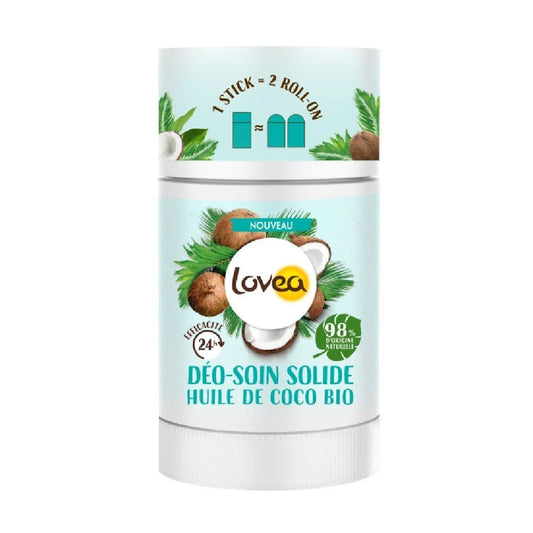 Desodorante Sólido con Aceite de Coco Exótico – 50 g