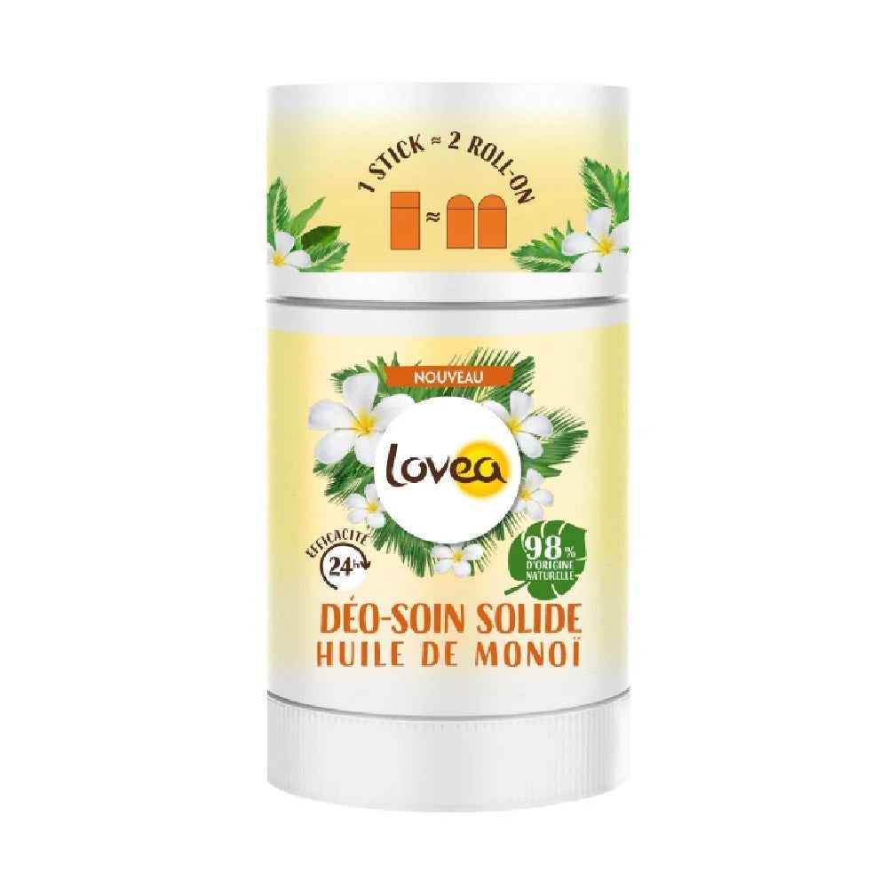 Desodorante Sólido Aceite Monoi 50grs