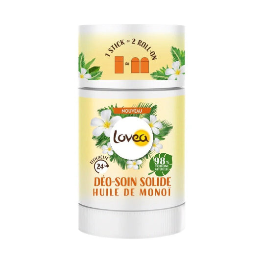 Desodorante Sólido Aceite Monoi 50grs