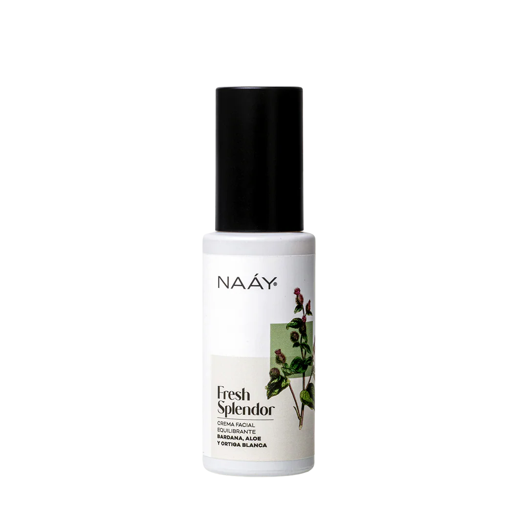 Fresh Splendor | Crema Facial Sebo-Equilibrante | Bardana