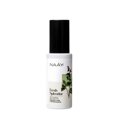 Fresh Splendor | Crema Facial Sebo-Equilibrante | Bardana
