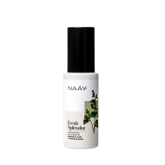 Fresh Splendor | Crema Facial Sebo-Equilibrante | Bardana