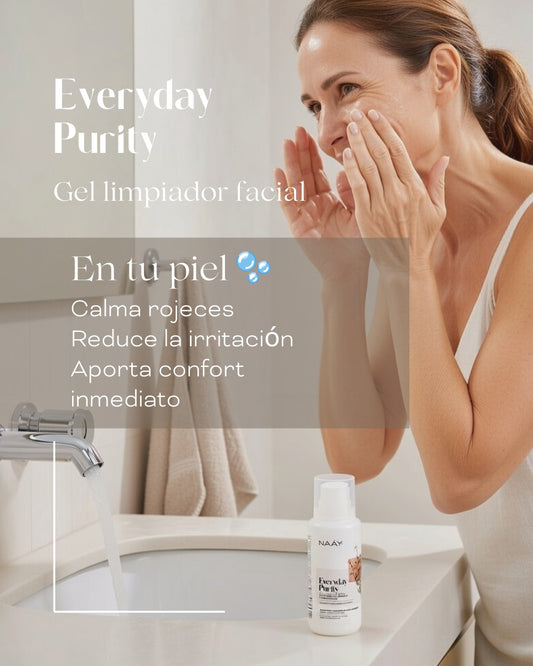 Everyday Purity – Gel Limpiador Facial Caléndula