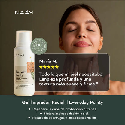 Everyday Purity – Gel Limpiador Facial Caléndula