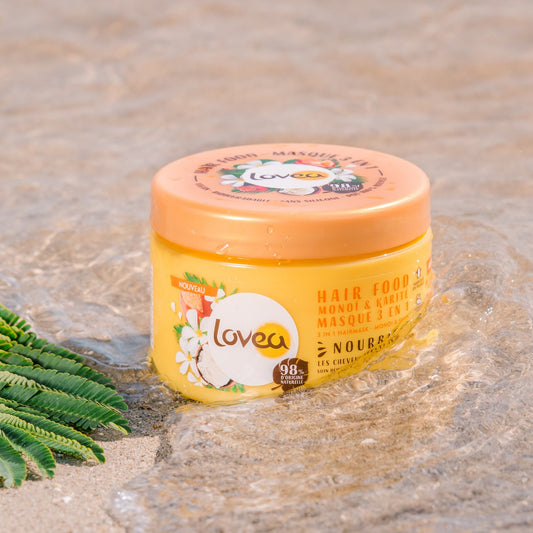 Hair-Food MONOI & Karite - Cabello Seco 390ml