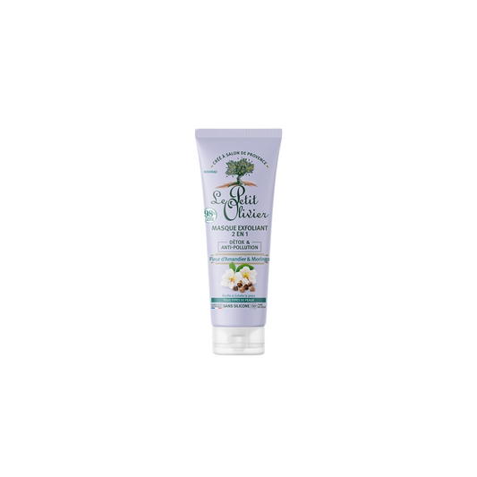 Mascarilla y Exfoliante Rostro 2 en 1 Detox Anti Contaminacion 75ml