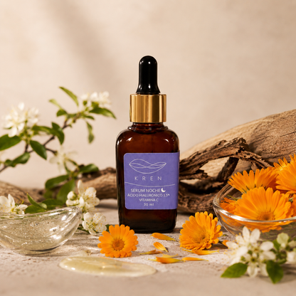 Serum Noche Ácido Hialurónico 1,5% + Vitamina C – 30 ml