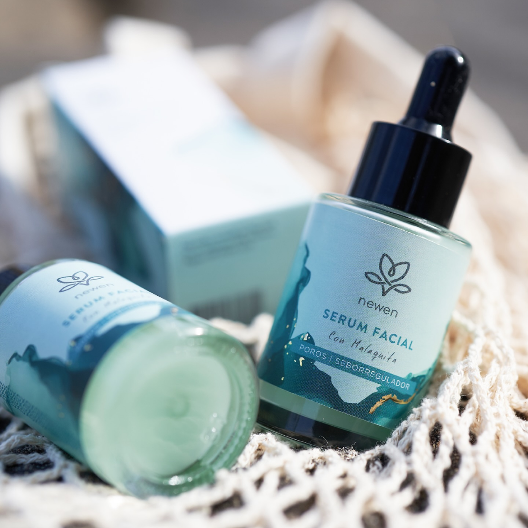 Serum Facial Piel Grasa – Equilibrio y control de brillo