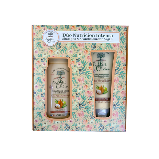Pack de Cuidado Argán Cabello Seco