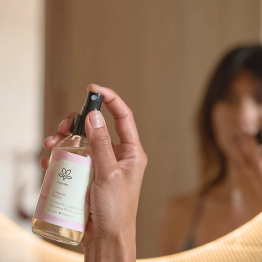 Tónico Facial Calmante Hidratante
