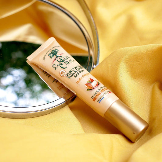 Contorno de Ojos y Labios Anti-age – Aceite de Argán 15ml