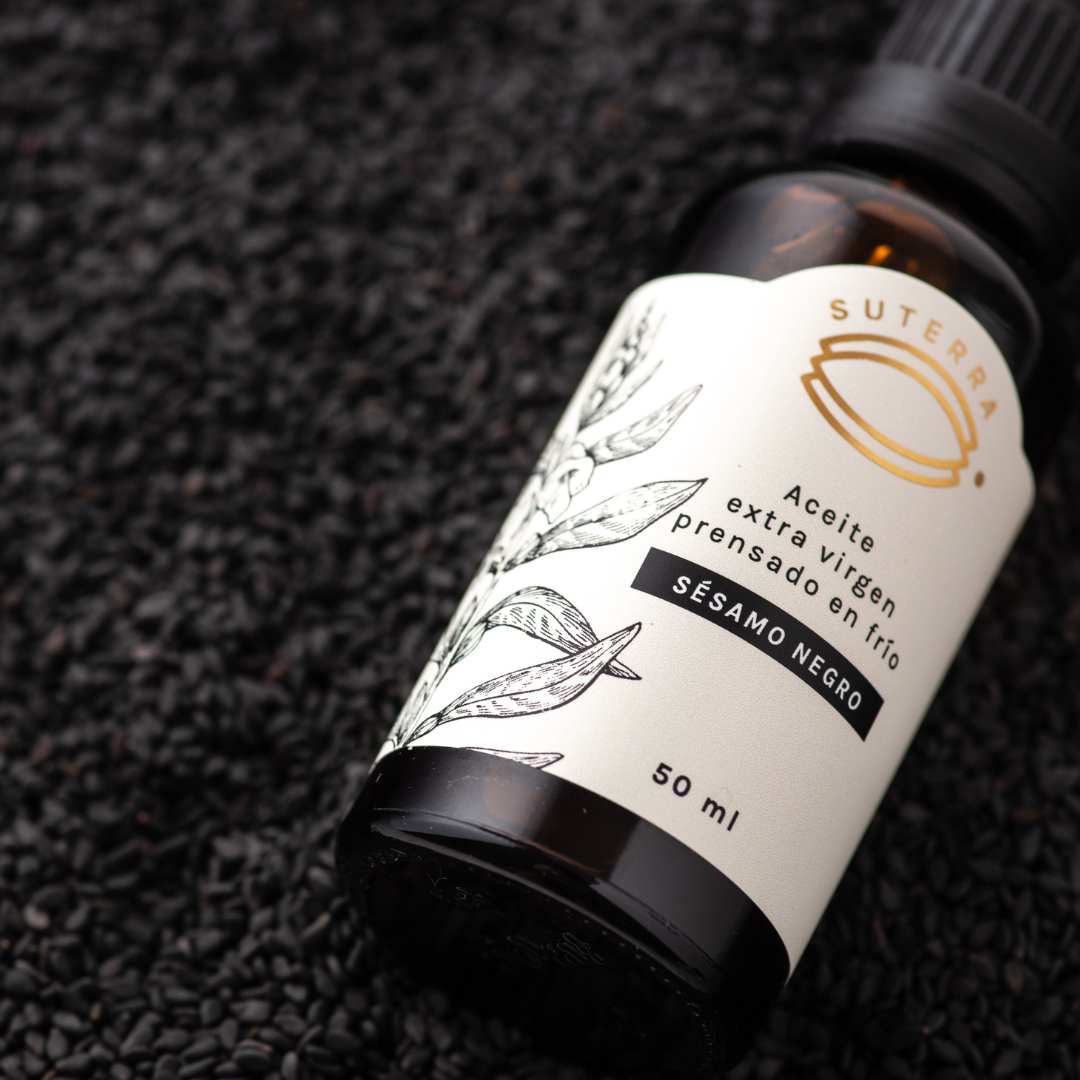 Aceite de Sésamo Negro 50ml