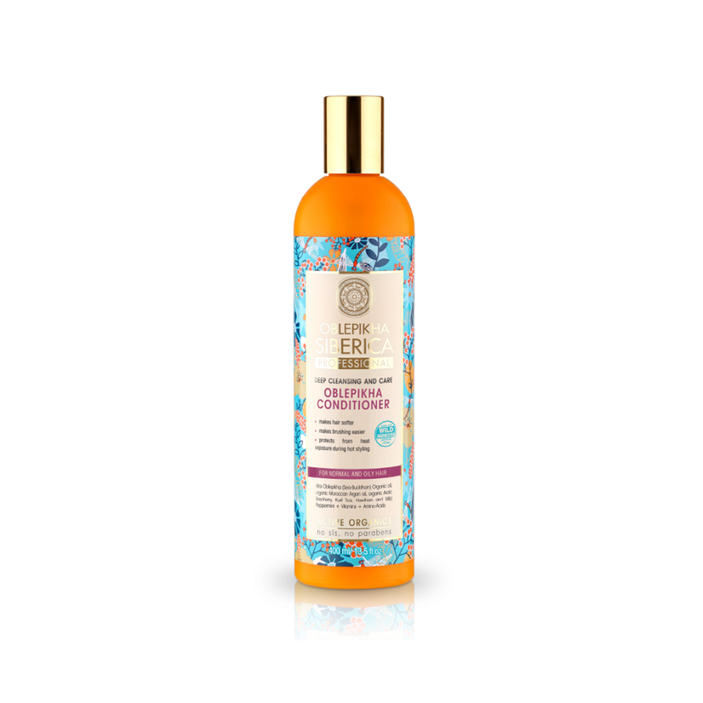 Acondicionador Cabello Normal y Graso Espino Amarillo 400 ml