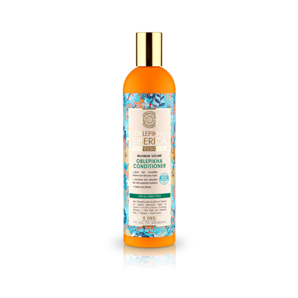 Acondicionador Todo Tipo Cabello Espino Amarillo 400 ml