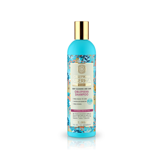 Shampoo Cabello Normal y Graso Espino Amarillo 400 ml
