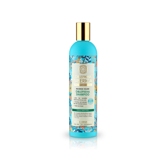 Shampoo Todo Tipo Cabello Espino Amarillo 400 ml