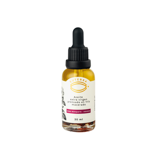 Macerado Rosa Mosqueta e Hibisco 30ml