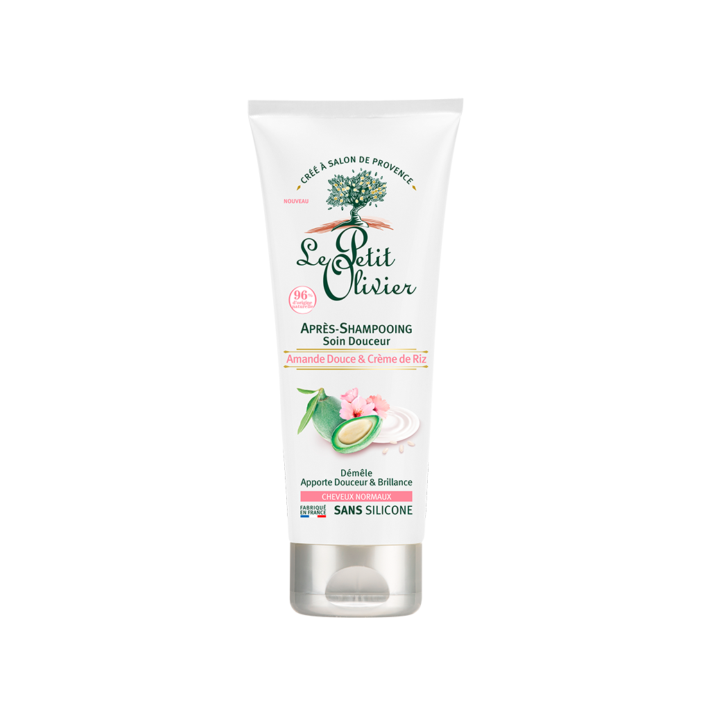 Acondicionador Almendra dulce & crema de Arroz - Cabello Normal 200ml