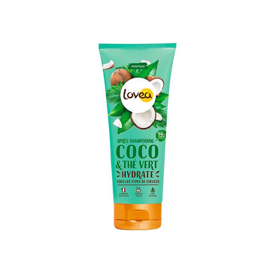 Acondicionador Coco & Te Verde – Todo tipo Cabello - 200 ml