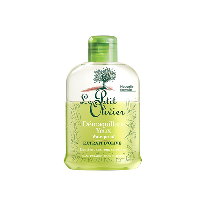 Desmaquillante Bifásico Waterproof - con extracto de oliva