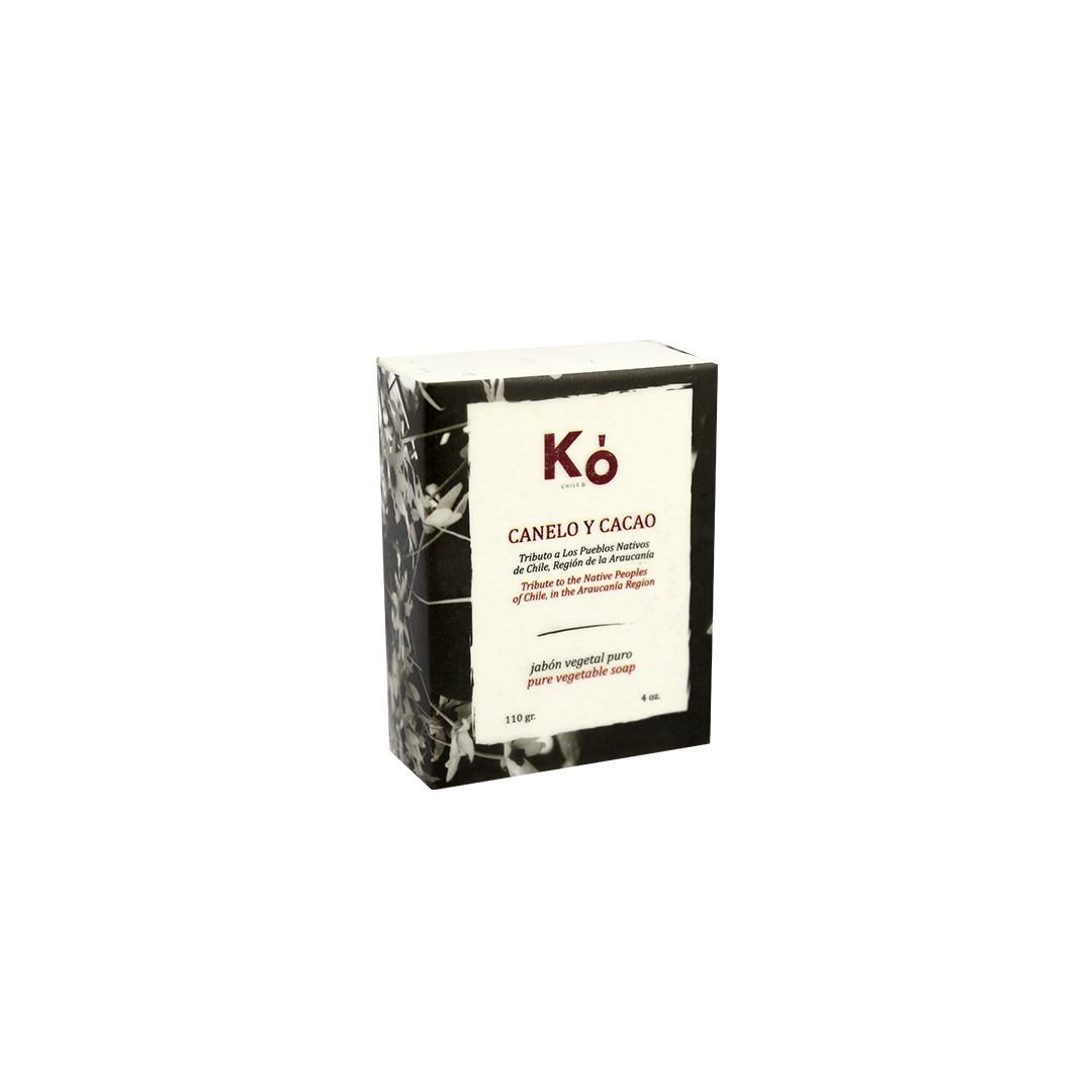 Jabón Kó Chile Canelo Cacao 110g