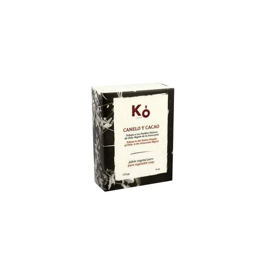 Jabón Kó Chile Canelo Cacao 110g